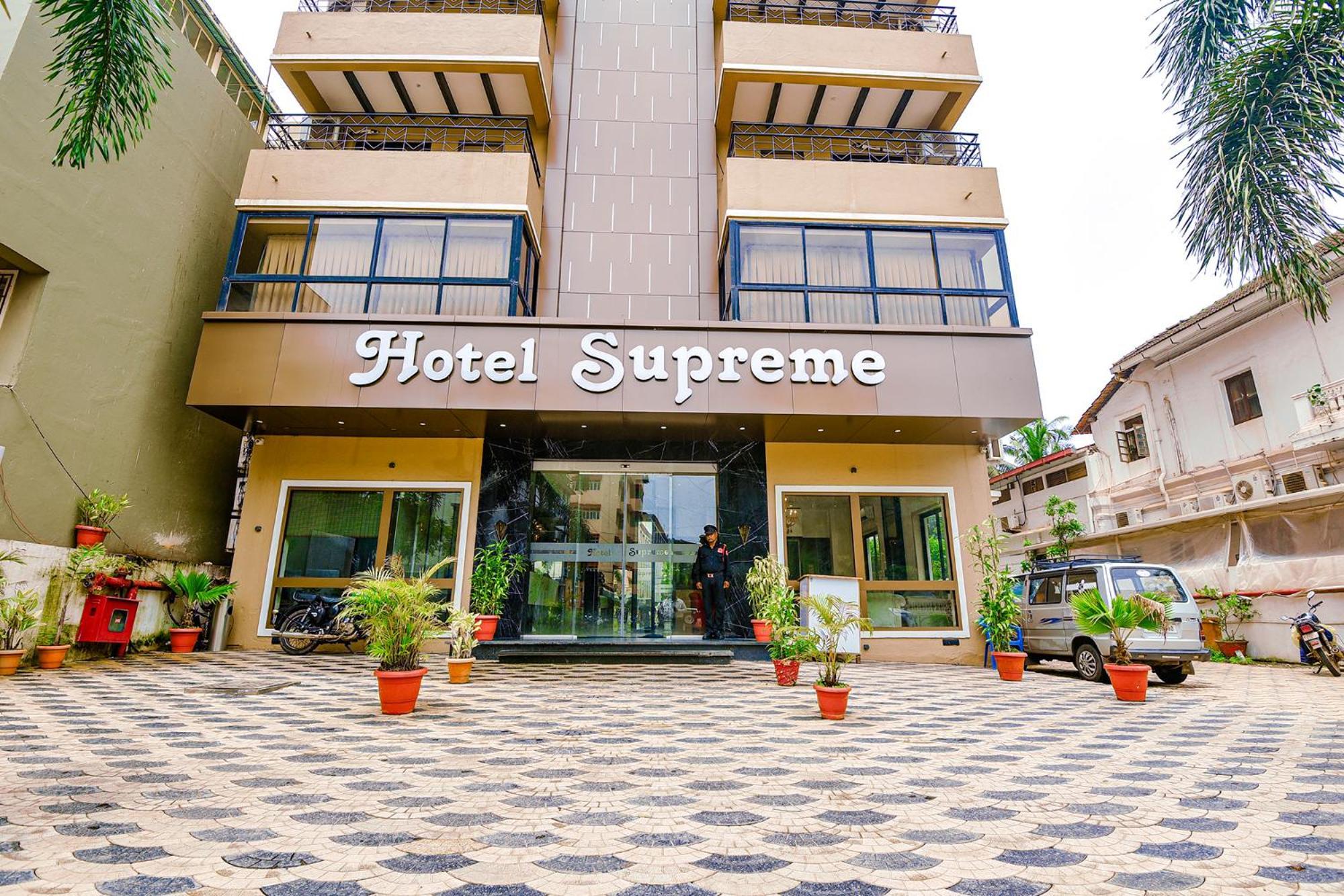 Fabhotel Prime Supreme - 700M From Vasco Da Gama Railway Station Marmagao Exterior photo