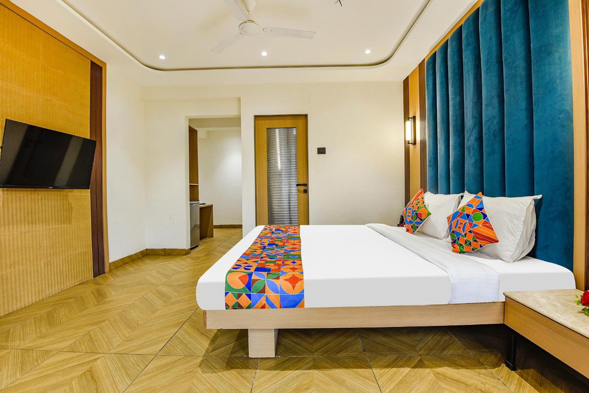Fabhotel Prime Supreme - 700M From Vasco Da Gama Railway Station Marmagao Exterior photo