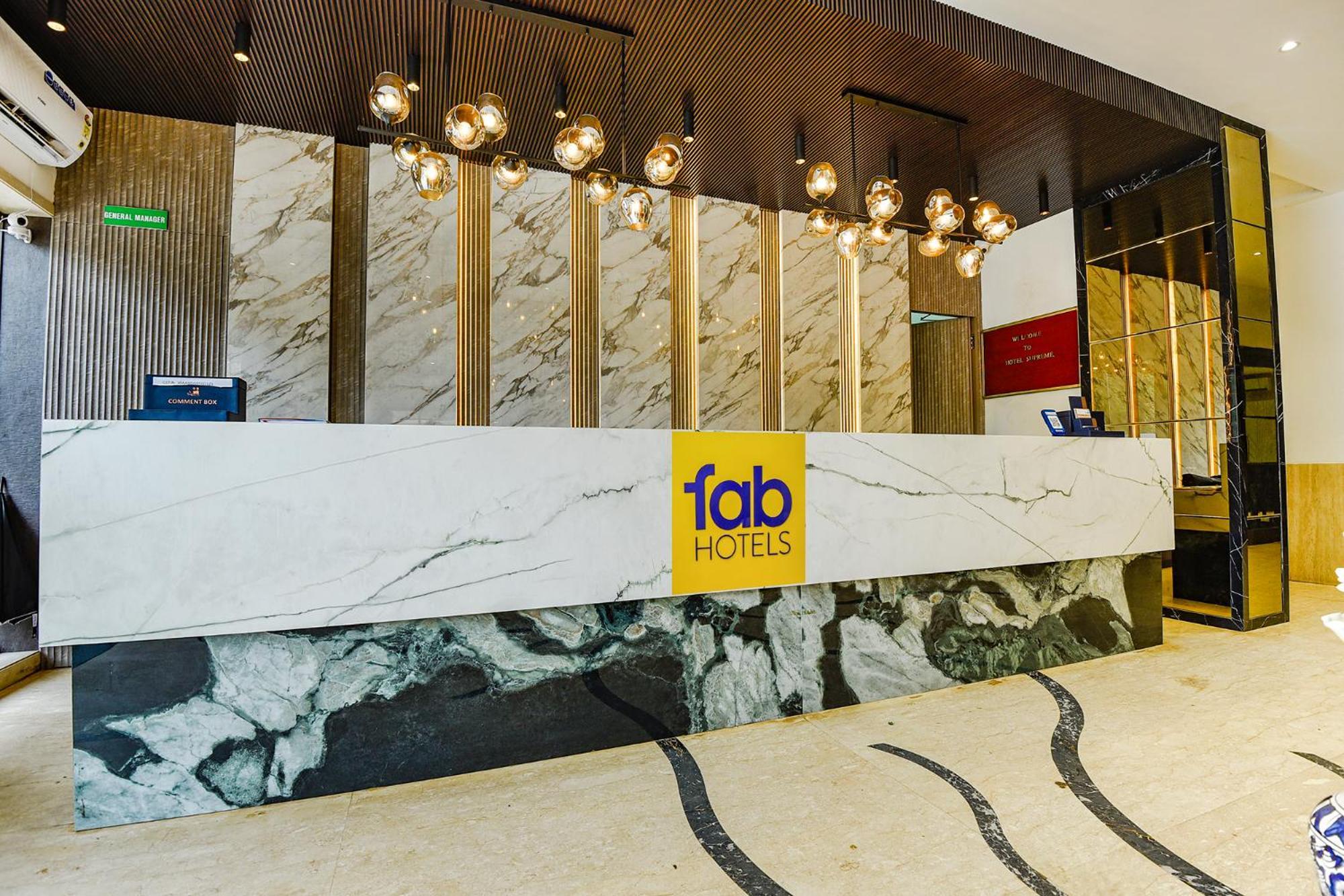 Fabhotel Prime Supreme - 700M From Vasco Da Gama Railway Station Marmagao Exterior photo
