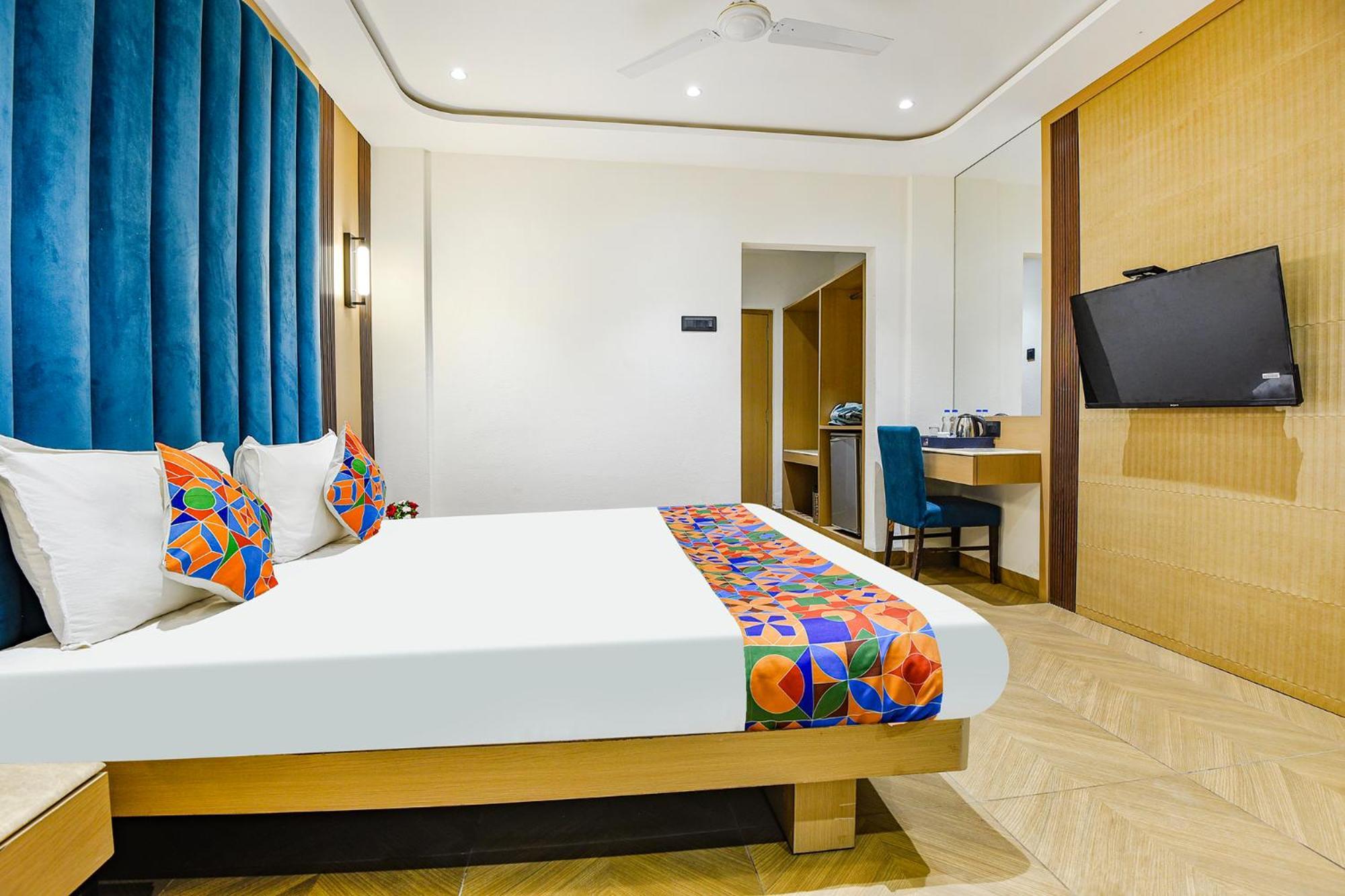 Fabhotel Prime Supreme - 700M From Vasco Da Gama Railway Station Marmagao Exterior photo