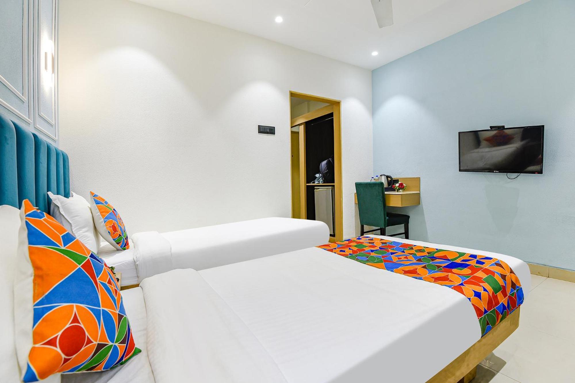 Fabhotel Prime Supreme - 700M From Vasco Da Gama Railway Station Marmagao Exterior photo