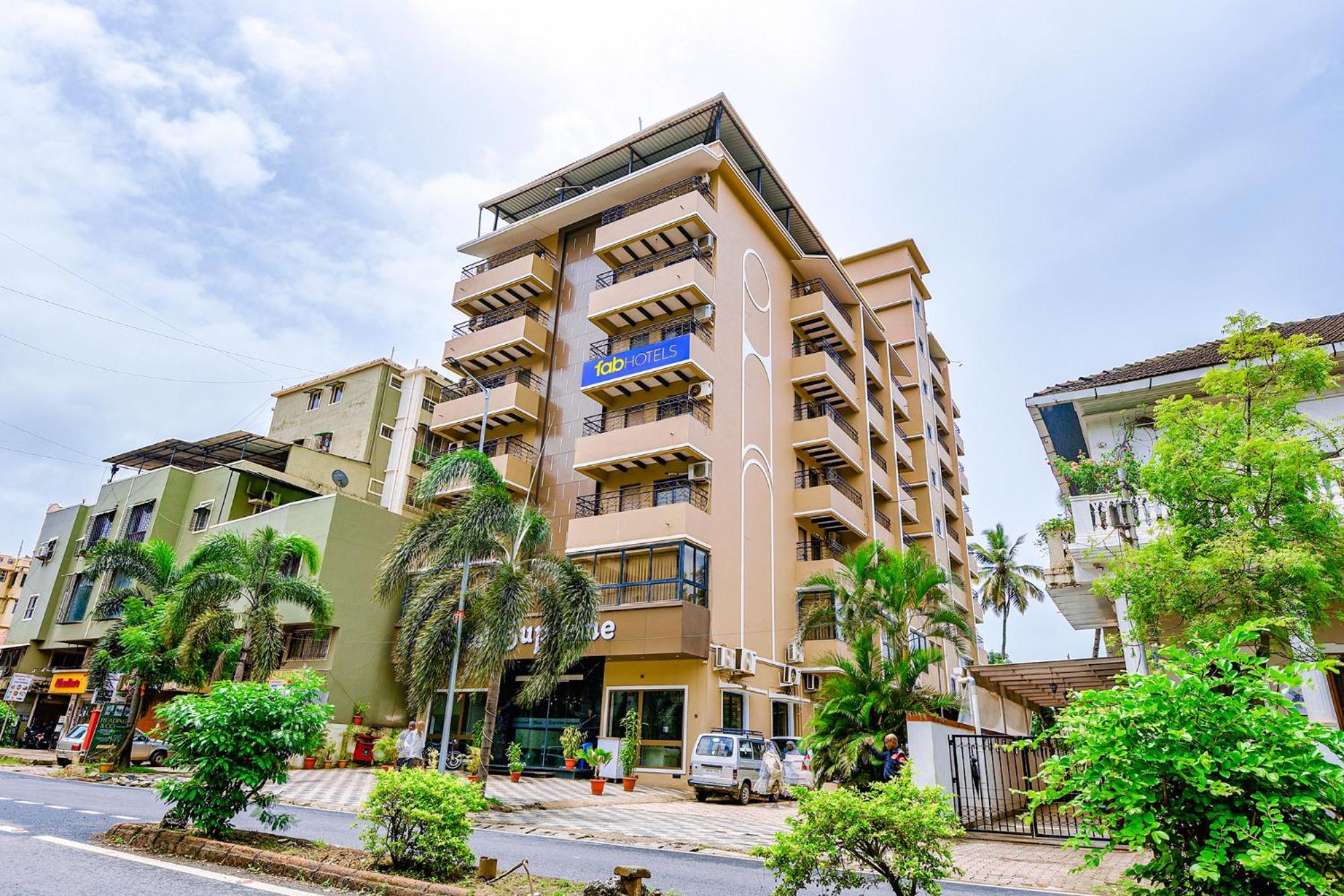 Fabhotel Prime Supreme - 700M From Vasco Da Gama Railway Station Marmagao Exterior photo