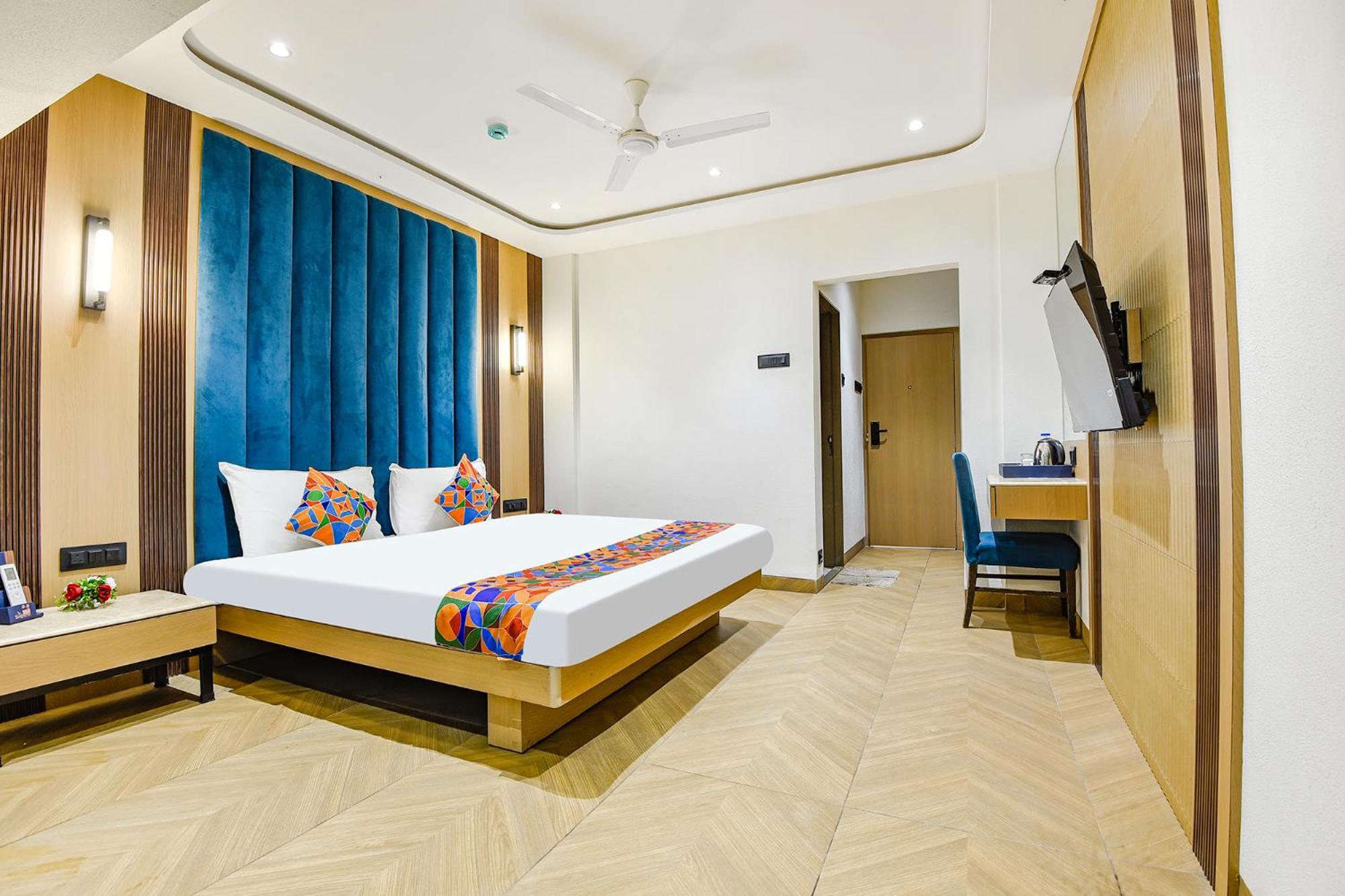 Fabhotel Prime Supreme - 700M From Vasco Da Gama Railway Station Marmagao Exterior photo