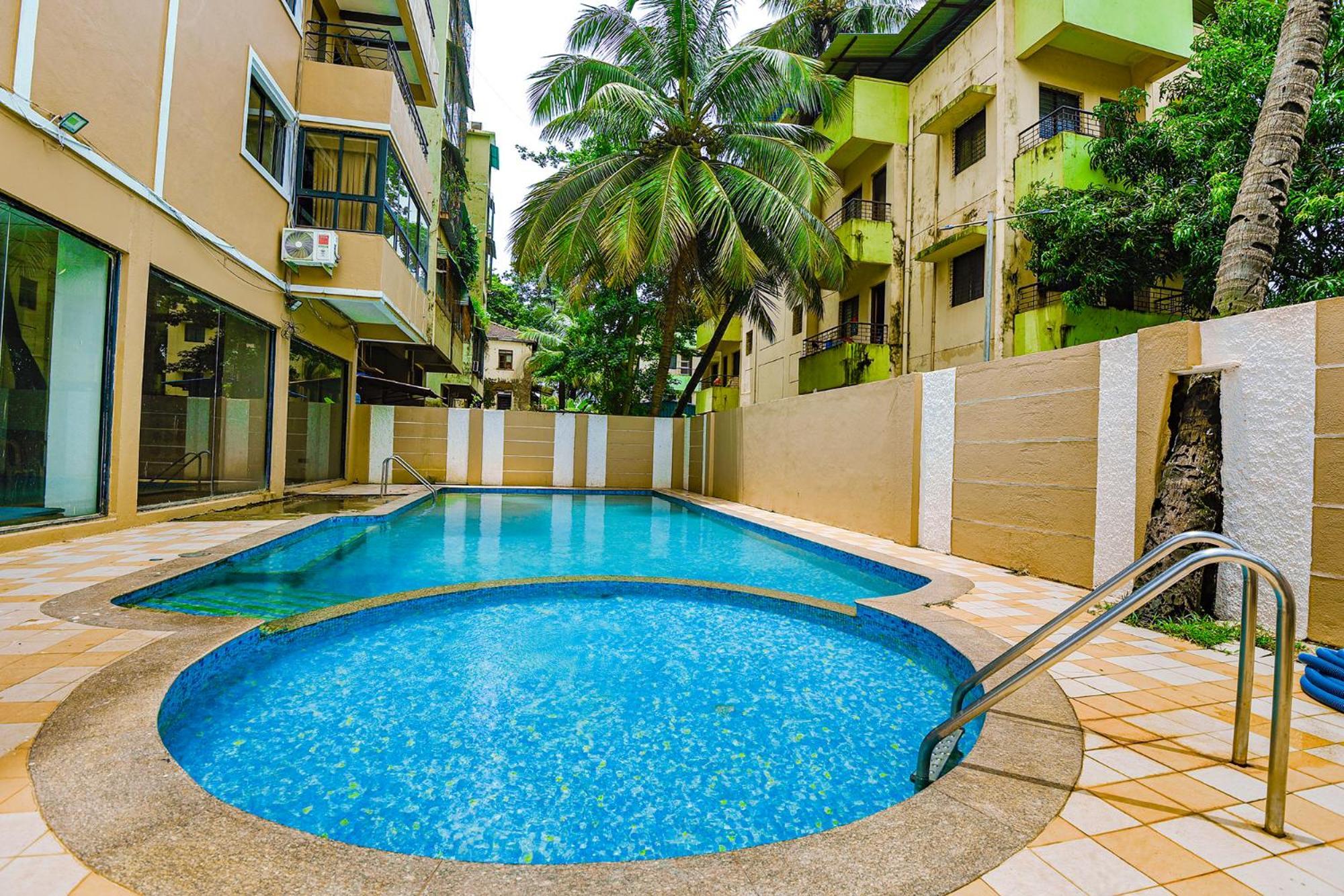 Fabhotel Prime Supreme - 700M From Vasco Da Gama Railway Station Marmagao Exterior photo